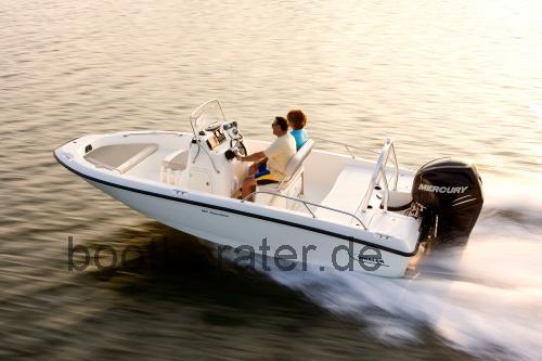 Boston Whaler 180 Dauntless technische daten